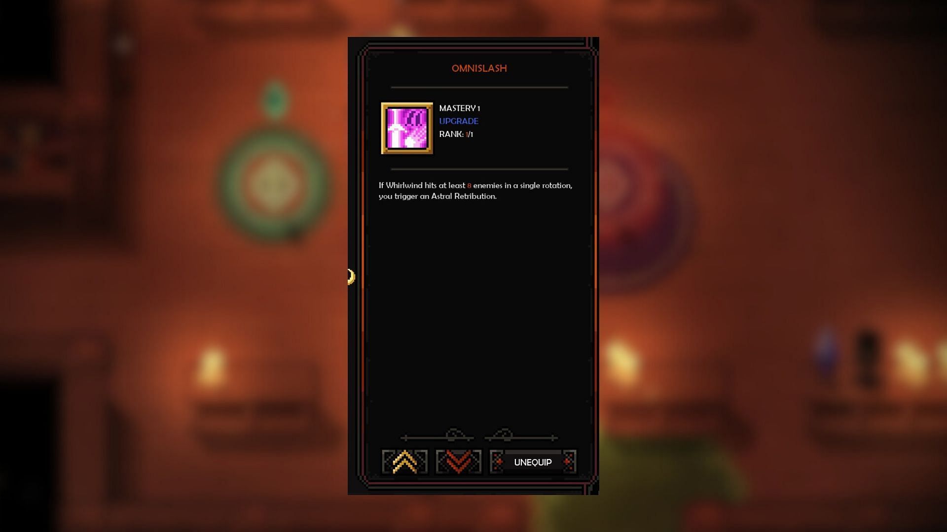 Whirlwind ensures regular Astral retribution trigger (Image via Slormite Studios)